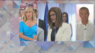 Ander Gil, portavoz del PSOE en el Senado: "En el PSOE estamos entristecidos por el caso Noelia Posse"