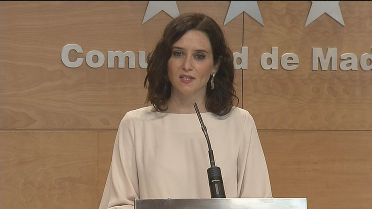 Díaz Ayuso anuncia rebajas fiscales con un impacto de 16 millones de euros