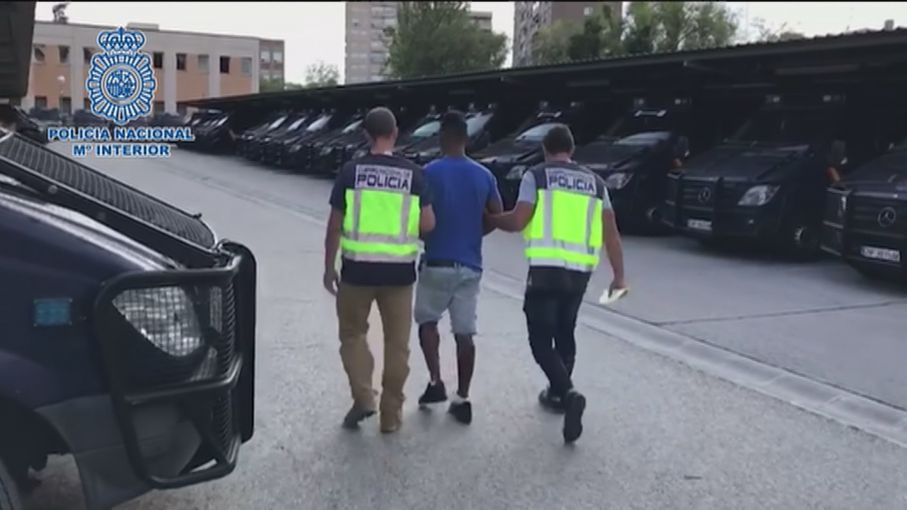 Detenido un Dominican Don't Play por nueve robos violentos en Madrid