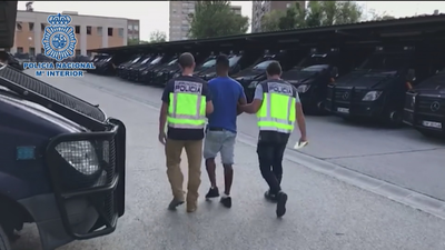 Detenido un Dominican Don't Play por nueve robos violentos en Madrid