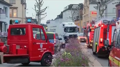 Alemania no descarta como acción terrorista el siniestro de un camión en la ciudad de Limburg