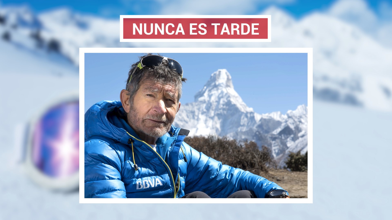 Carlos Soria se lanza a por la cumbre del Dhaulagiri