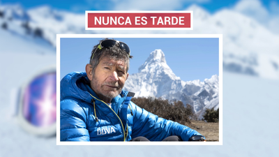 Carlos Soria se lanza a por la cumbre del Dhaulagiri