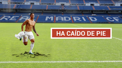 James Rodríguez quiere triunfar en el Real Madrid