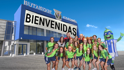 El Leganés Femenino jugará por primera vez en Butarque