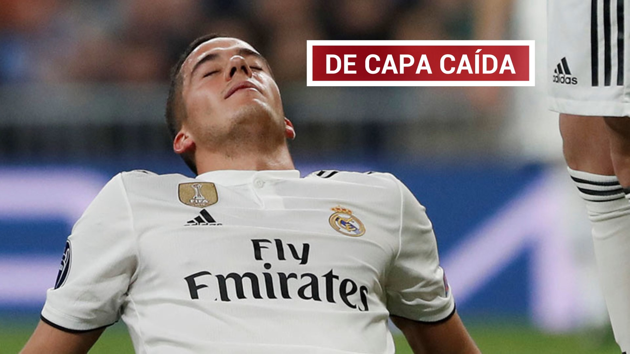 Lucas Vázquez: "Me tomo los pitos con naturalidad"