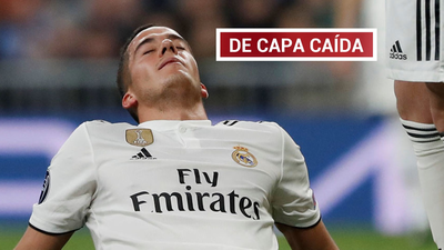 Lucas Vázquez: "Me tomo los pitos con naturalidad"