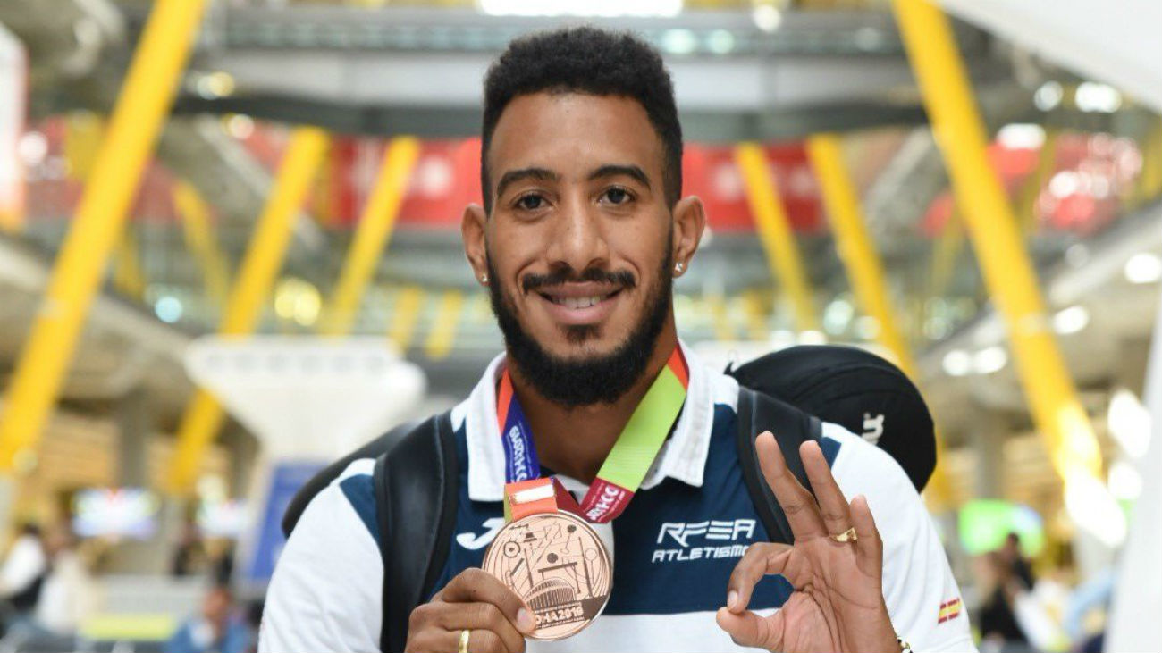 Orlando Ortega: "Ha sido la medalla más difícil de mi vida, sabe a oro"