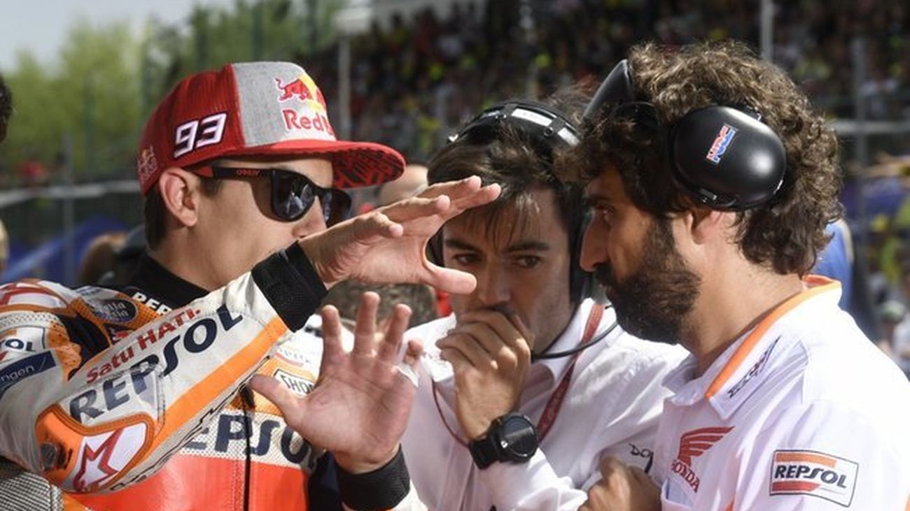 Santi Hernández: “Márquez está escribiendo su propia historia"