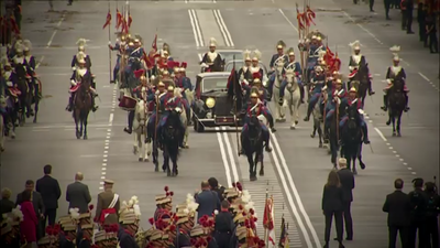 El desfile del 12 de octubre, en Telemadrid