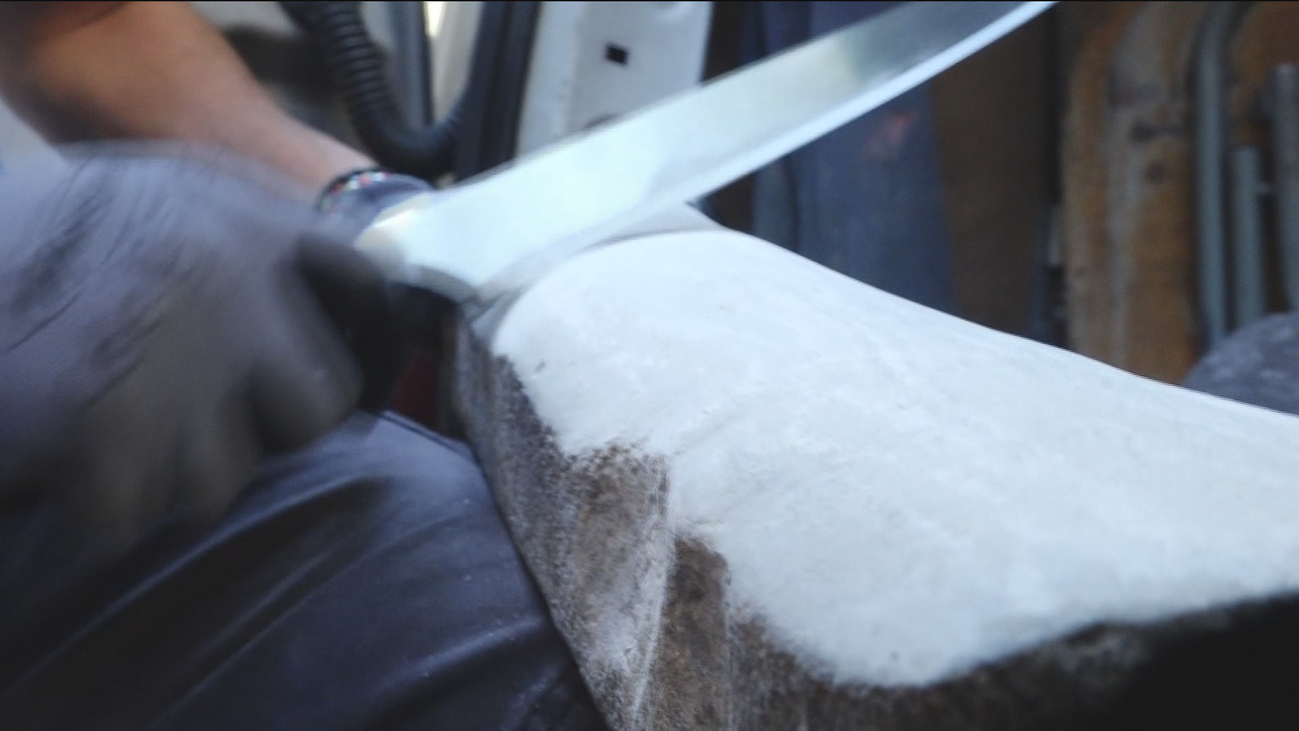 Afilador, un oficio en peligro de extinción