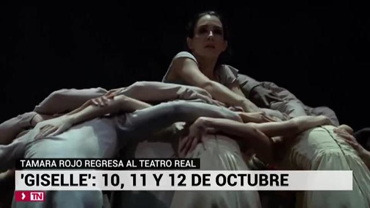 Tamara Rojo regresa 13 años después al Teatro Real
