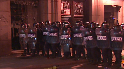 Mossos, Policía y Guardia Civil se coordinan en Barcelona por la sentencia del 'procés'