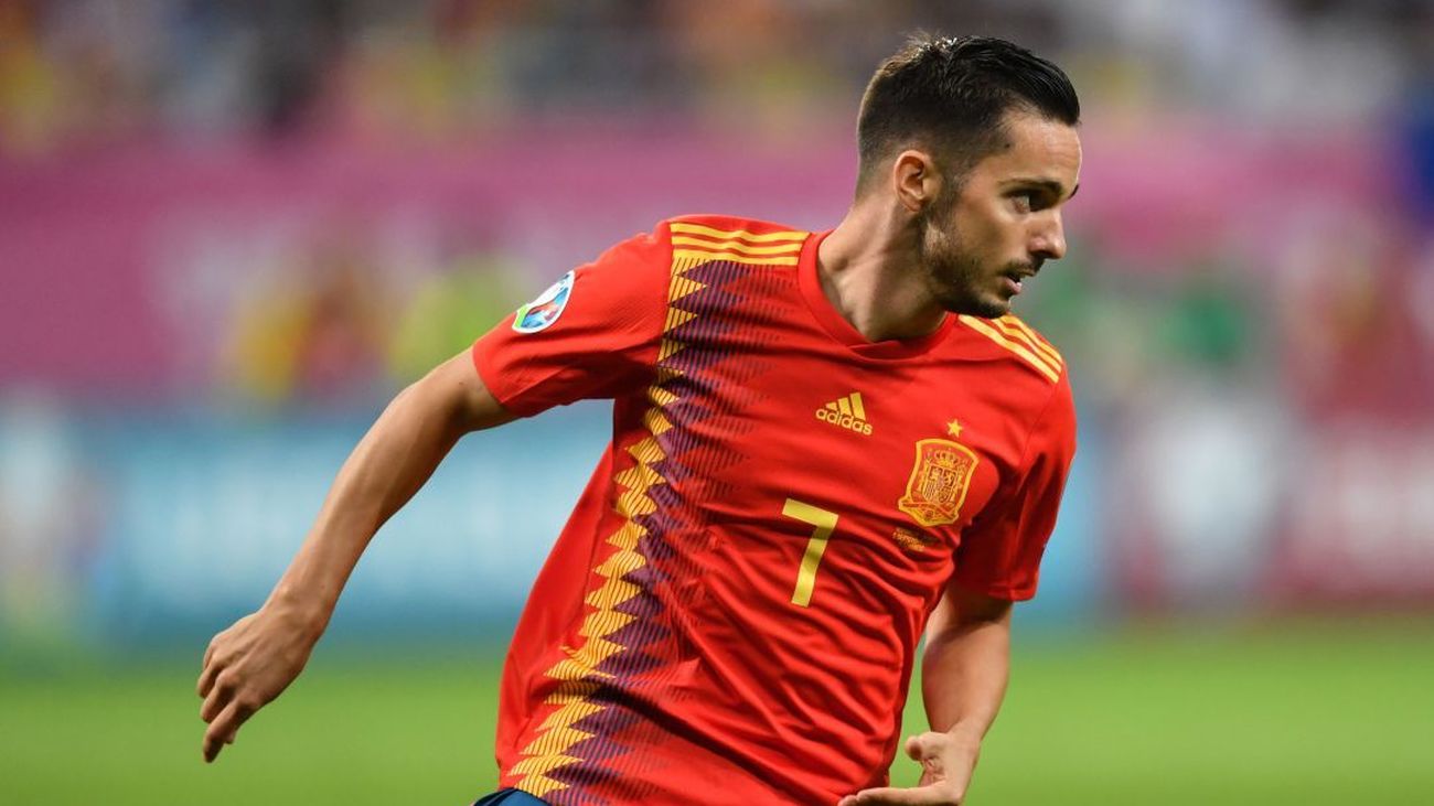 Pablo Sarabia: “La base de todo mi éxito es el trabajo”