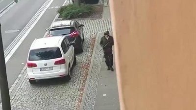 El Gobierno alemán califica de "atentado" el ataque a un sinagoga en Halle