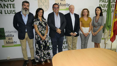 Boadilla recibe fondos europeos para financiar cuatro proyectos
