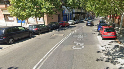 Encuentran una bala de cañón de la Guerra Civil en una alcantarilla de Carabanchel