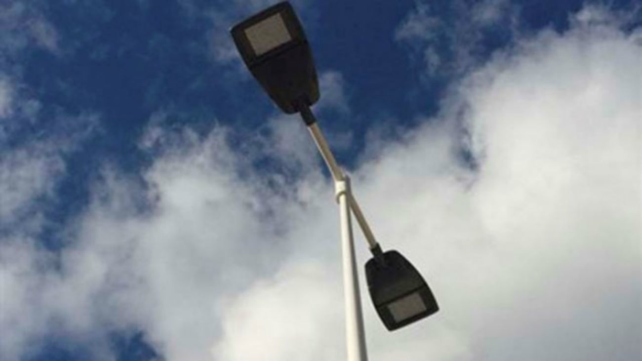 Farolas en Fuenlabrada