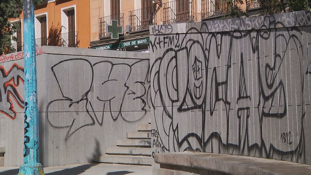 Madrid endurecerá las sanciones contra las pintadas vandálicas