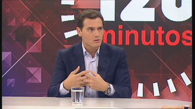 Albert Rivera, en Telemadrid: "Lo importante no debe ser el apellido del presidente del gobierno"