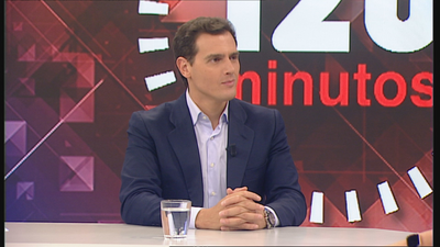 Albert Rivera: "No hay cambio de estrategia, pero no podemos seguir bloqueados"
