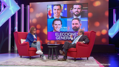 José María García: "Tenemos unos políticos mediocres, pero ellos no tienen la culpa"