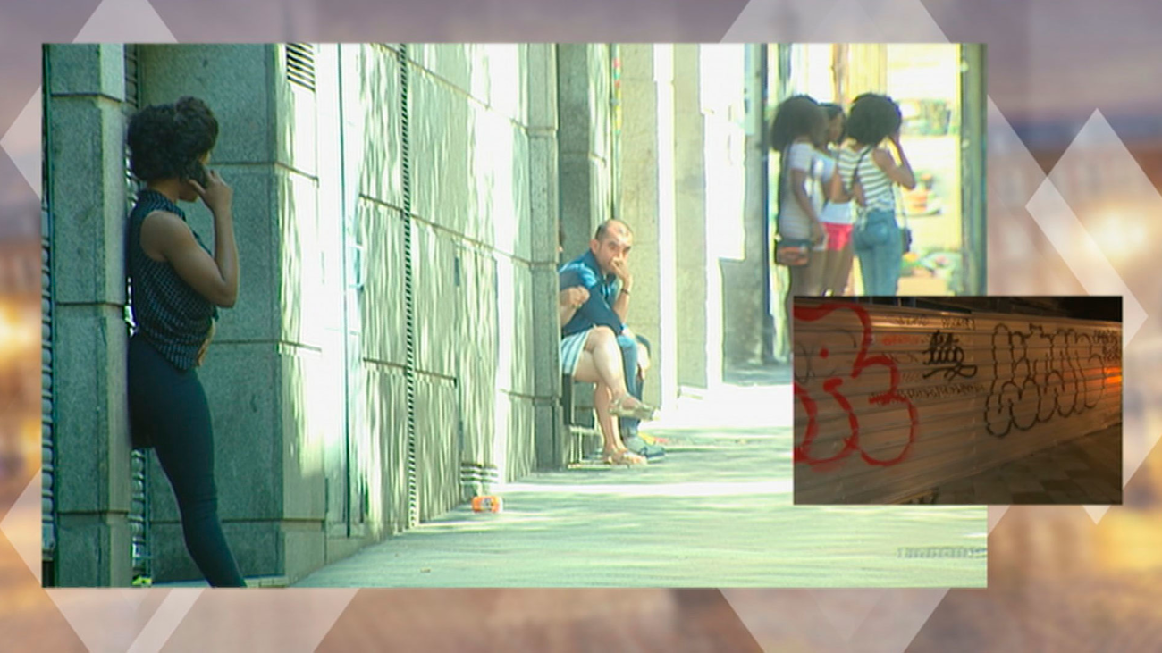 La calle Carretas se ha convertido en un nuevo punto negro de la prostitución