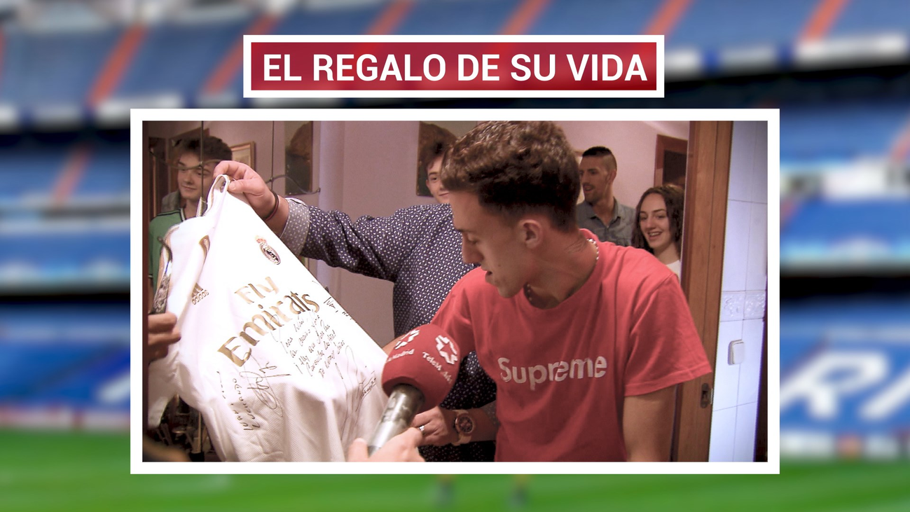 La sorpresa del Real Madrid y Telemadrid para que Iván vuelva a jugar al fútbol
