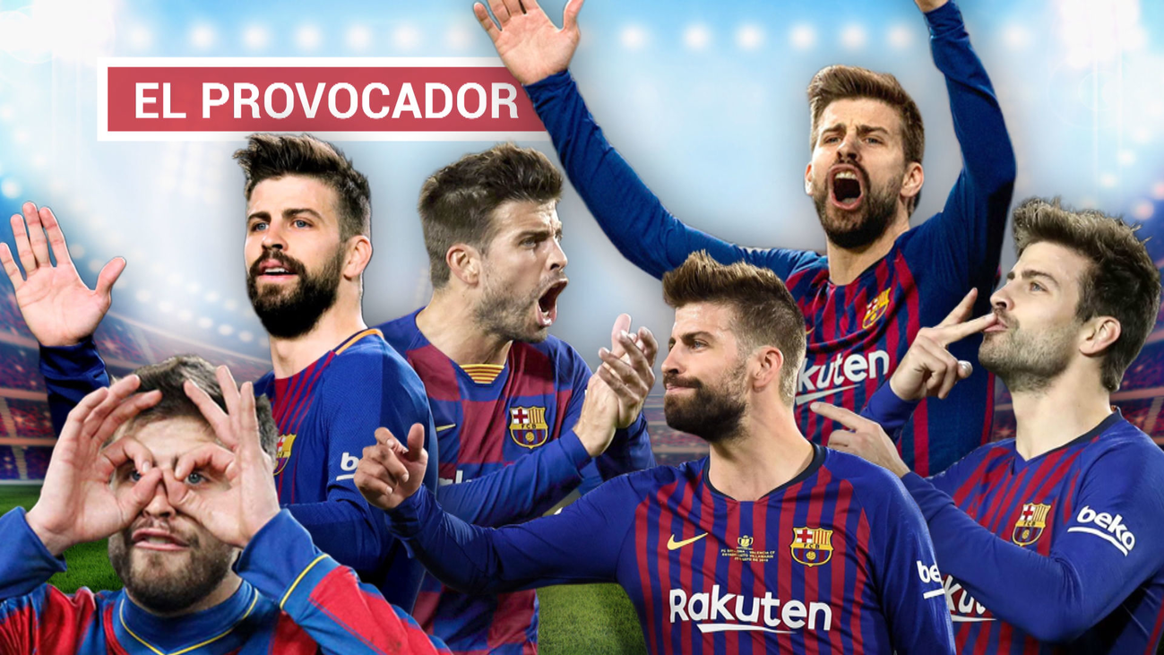 Piqué: "Tener a la gente en contra me motiva más"