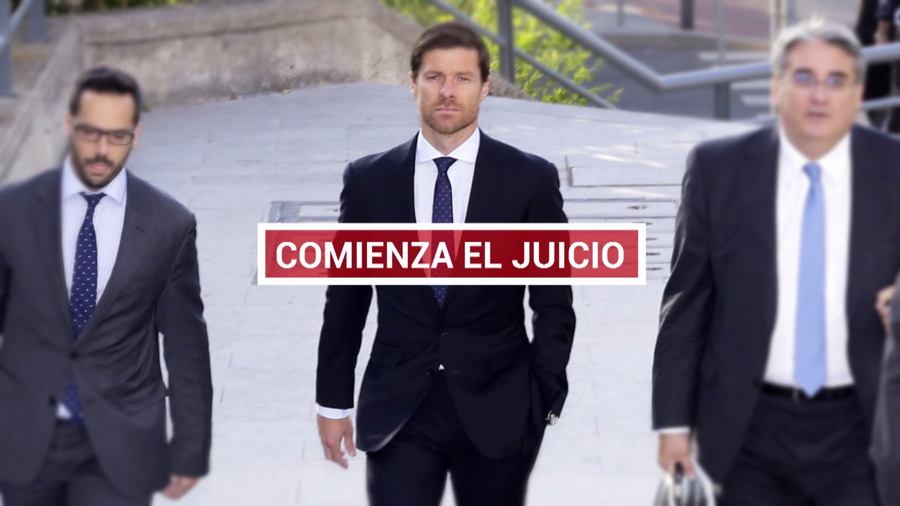Xabi Alonso, juzgado por fraude: "Nunca he ocultado algo a Hacienda"
