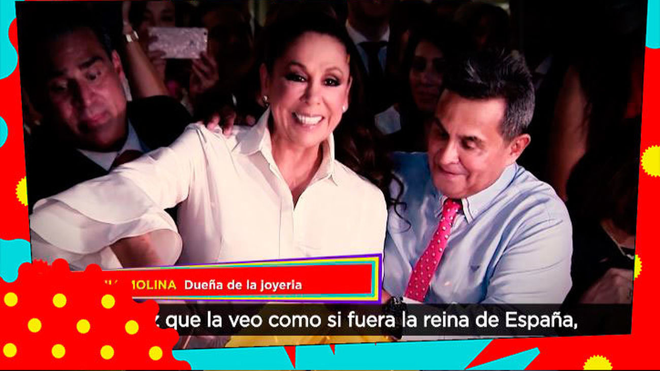 Una joyera reclama a Isabel Pantoja y Mayte Zaldívar el dinero de unas joyas que nadie pagó