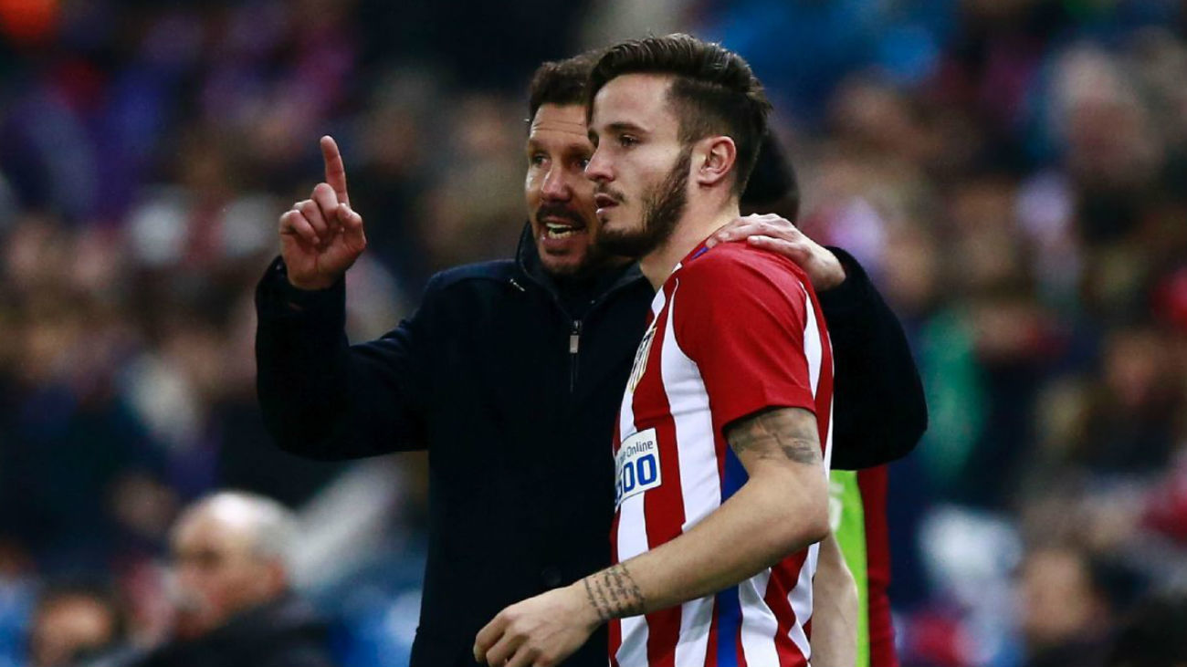 Saúl: "Simeone ha cambiado la historia del Atleti"