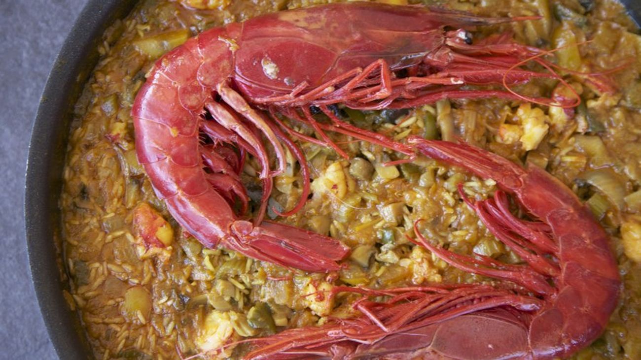 Arroz con carabineros, una receta deliciosa y sencilla