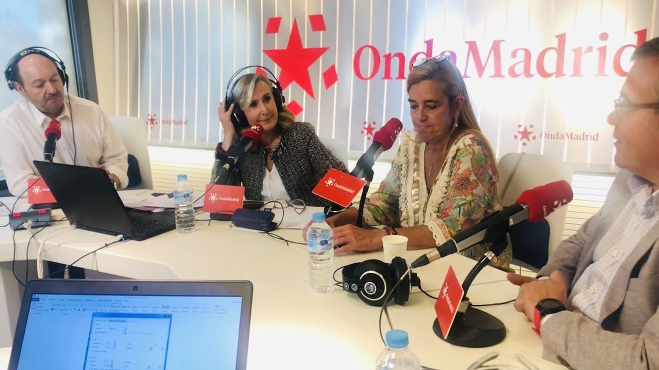 Tertulia local con los alcaldes de Arganda y Villalba