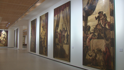 Un diálogo entre cuadros clásicos y contemporáneos