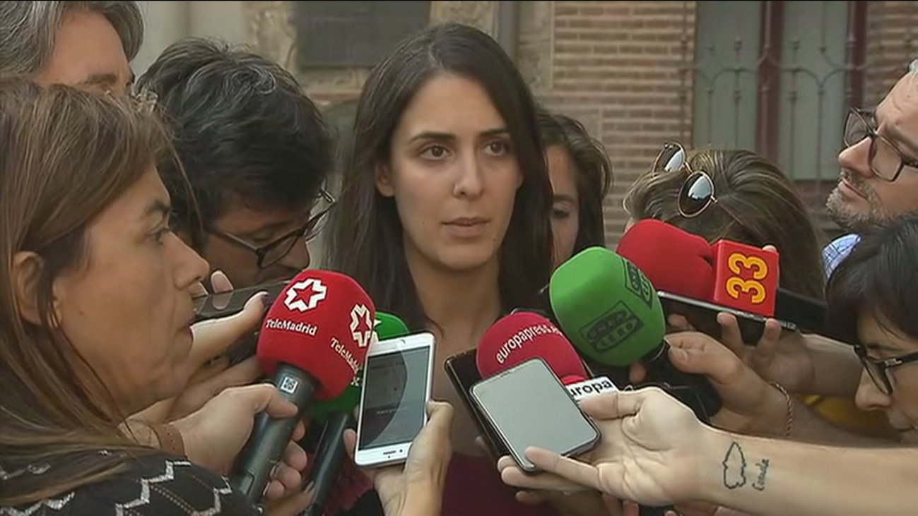 Rita Maestre, sobre Pablo Soto: "El machismo se lucha con hechos"