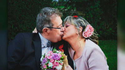 Un "sí, quiero" muy especial en el Hospital de Guadarrama