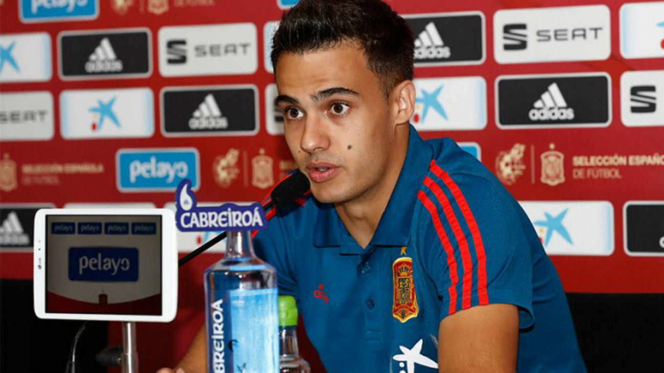 Reguilón: "No pienso en lo que pueda opinar Zidane sobre mí"