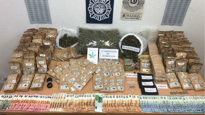 Detenido un dueño de un local en Lavapiés por vender drogas a particulares