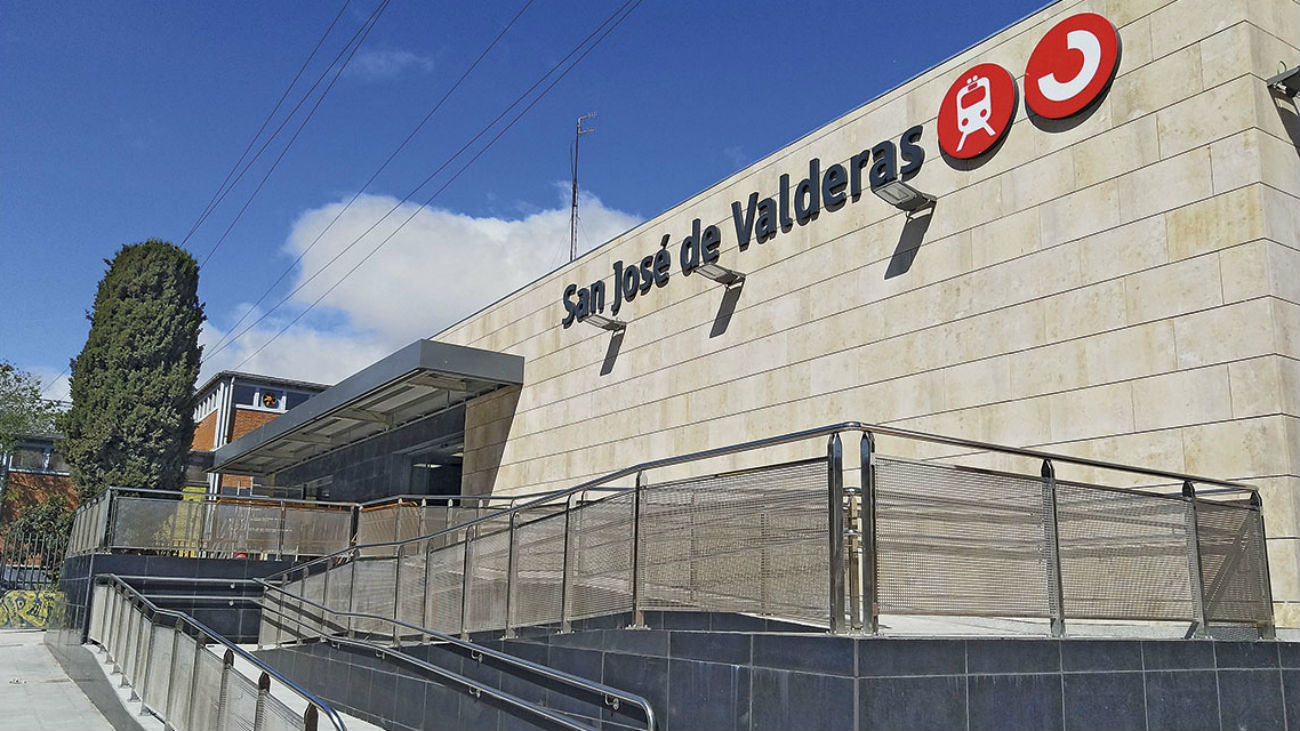 Estación de San José de Valderas de Alcorcón