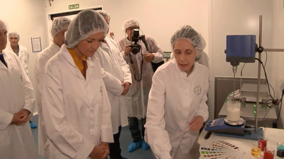 La farmacéutica Bayer renueva su planta de Alcalá de Henares