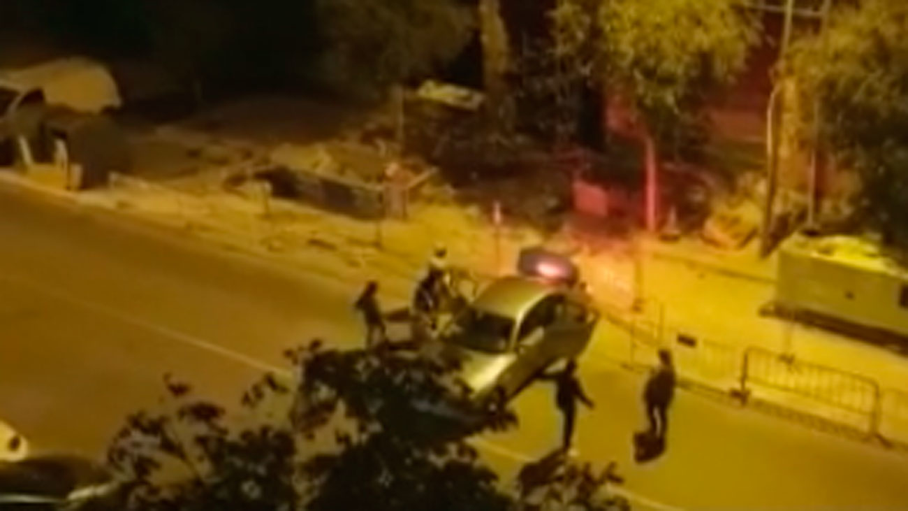 Roban en un restaurante del Ensanche de Vallecas con el método del extintor