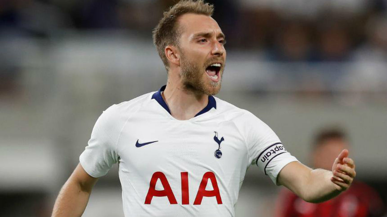 El Real Madrid piensa en Eriksen para el mercado de invierno
