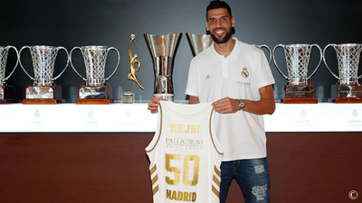El Real Madrid ficha al gigante Salah Mejri