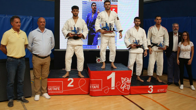 La Copa de España de Judo, en Getafe