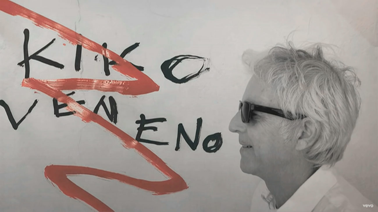 Kiko Veneno llega para romper nuestros sombreros