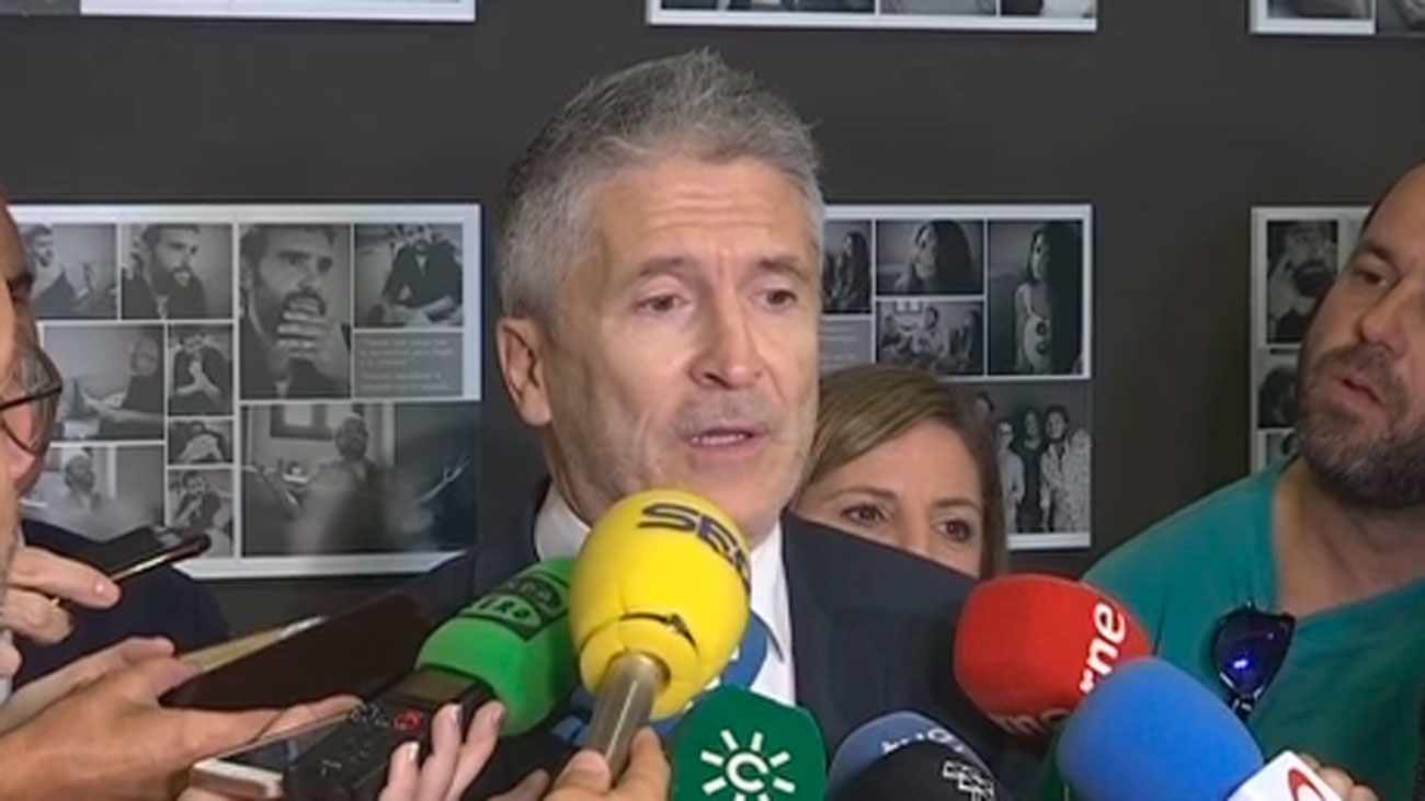 Marlaska resalta que la relación con los Mossos d'Esquadra es "inmejorable"