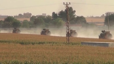 Turquía lanza una ofensiva terrestre y aérea contra los kurdos en Siria