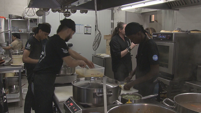 La cocina como segunda oportunidad para jóvenes problemáticos