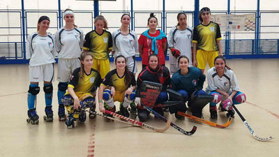 Alcalá de Henares tiene al fin un equipo femenino de hockey patines